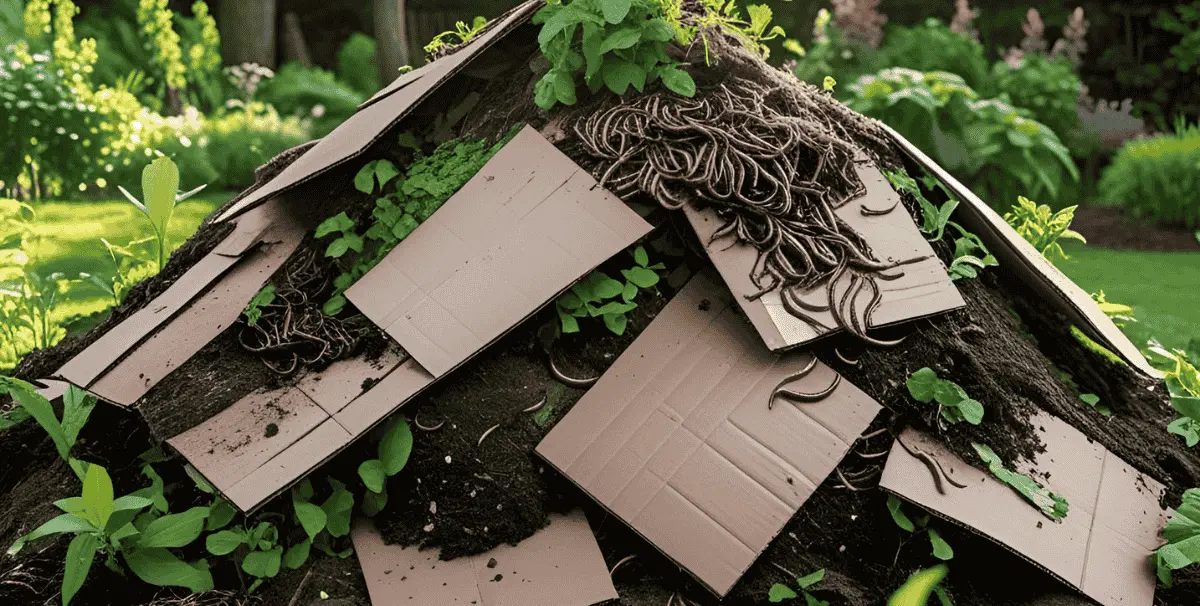 compost cardboad