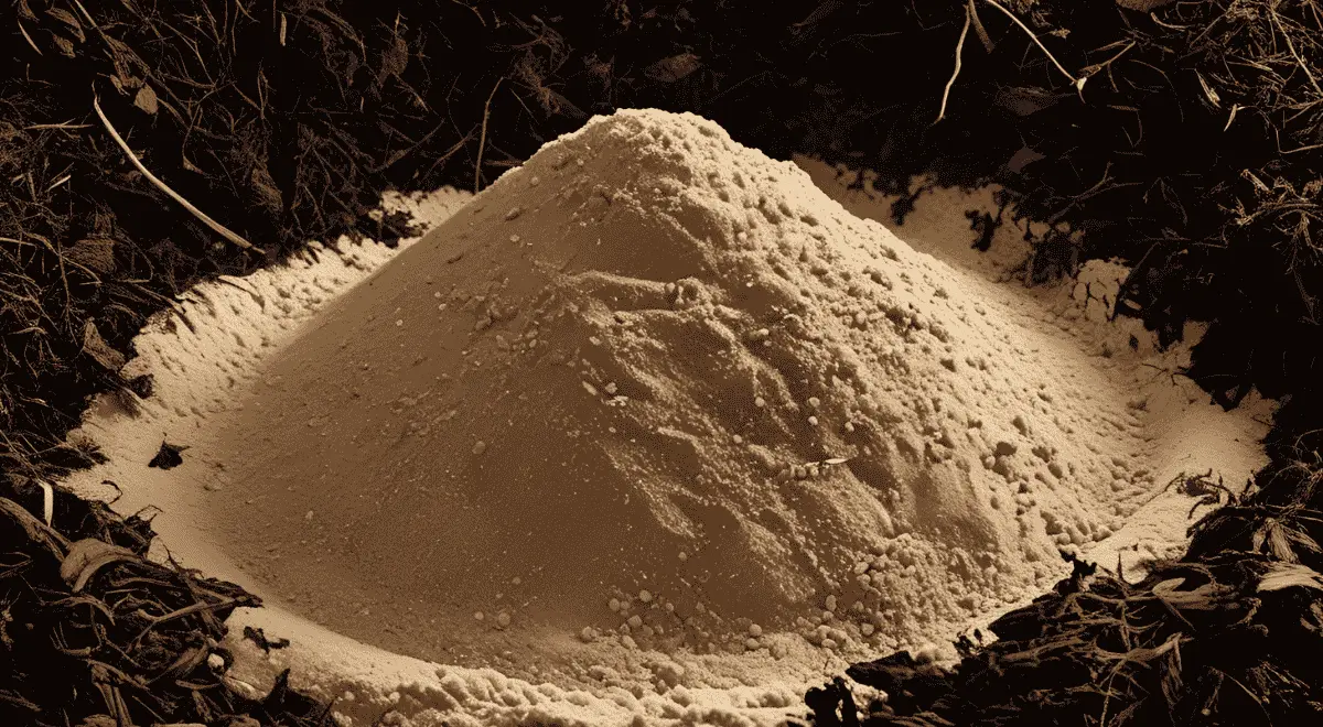 sand in compost